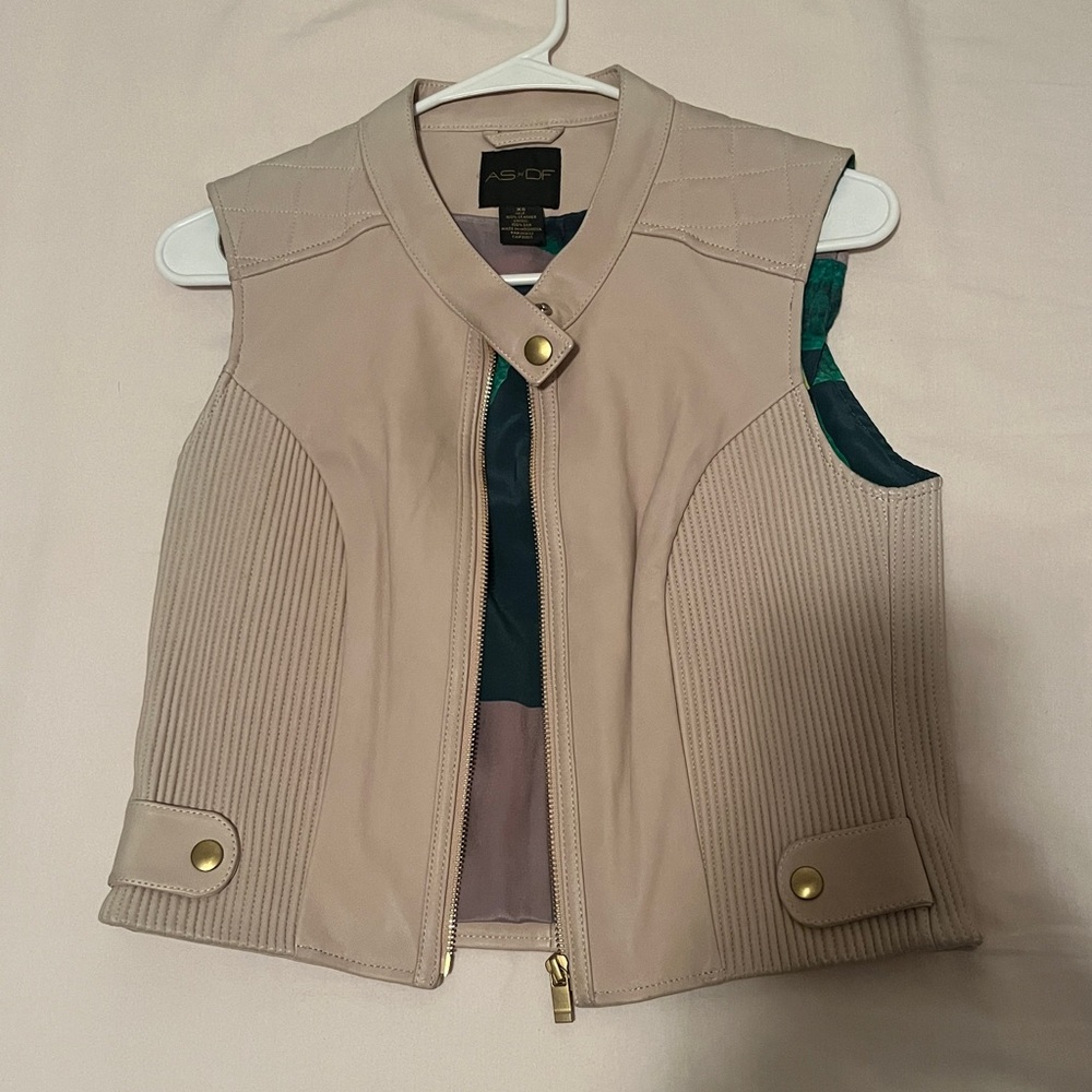 ASOS Women's Beige Vest